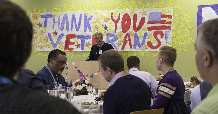 Veterans Luncheon Veterans Luncheon