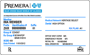 ID Cards | Member | Premera Blue Cross Blue Shield of Alaska