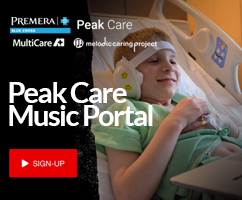 Streaming Hope + the Power of Music with Peak Care Members