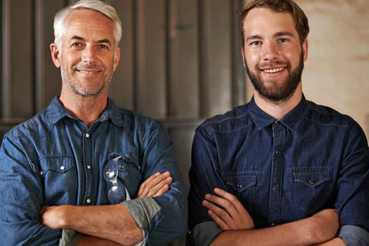 men standing together thumbnail Men's health