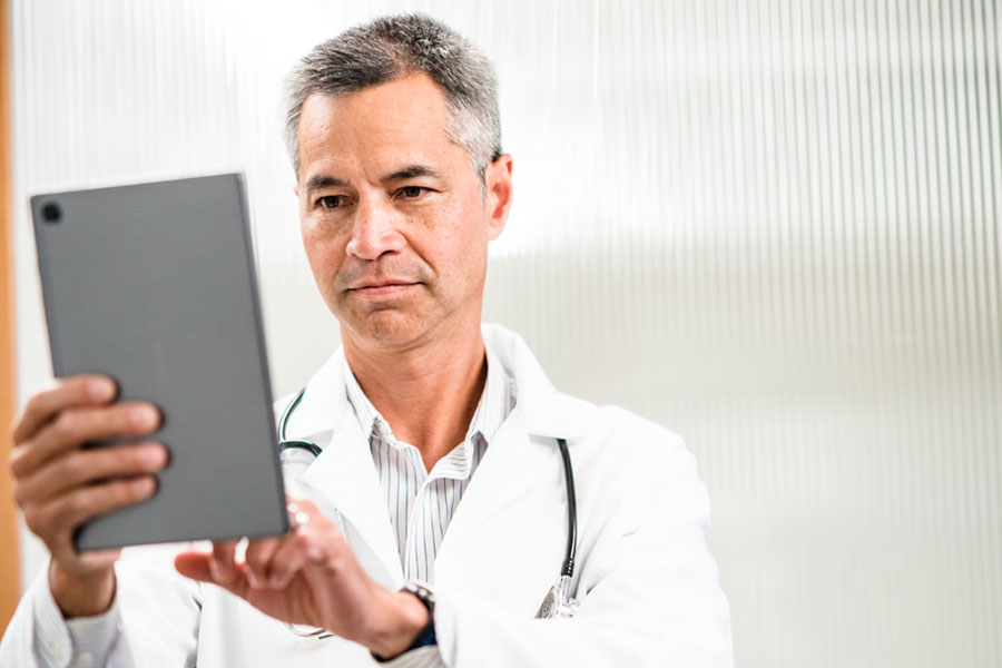doctor with patient doctor with patient