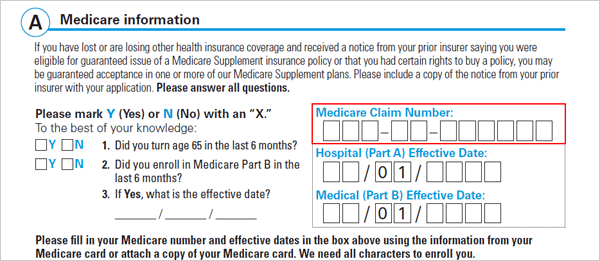 application guidance for new medicare numbers producer premera