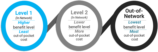 benefit levels benefit levels
