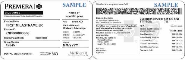 dental ID card