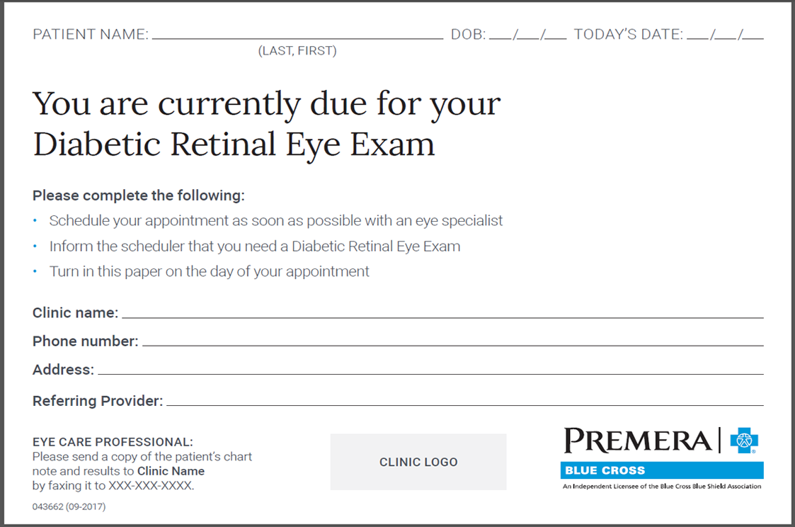 eye exam form eye exam form