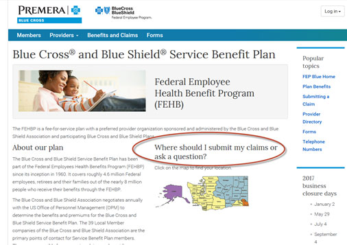 federal employee program