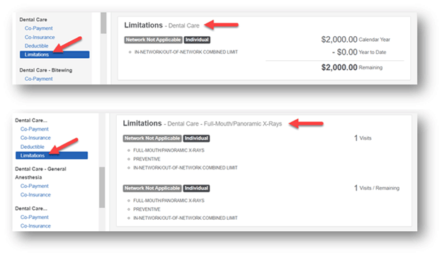 limitations limitations