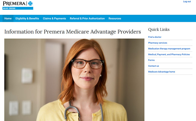 New Provider Website and Tools for Medicare Advantage