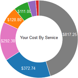 spending activity report graph